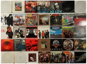Rock/Metal LPs and 12"