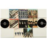 The Beatles LPs