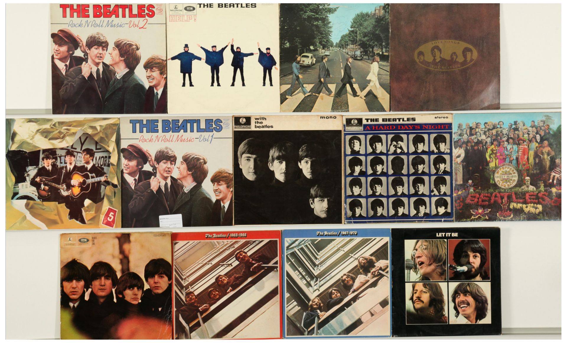 The Beatles LPs