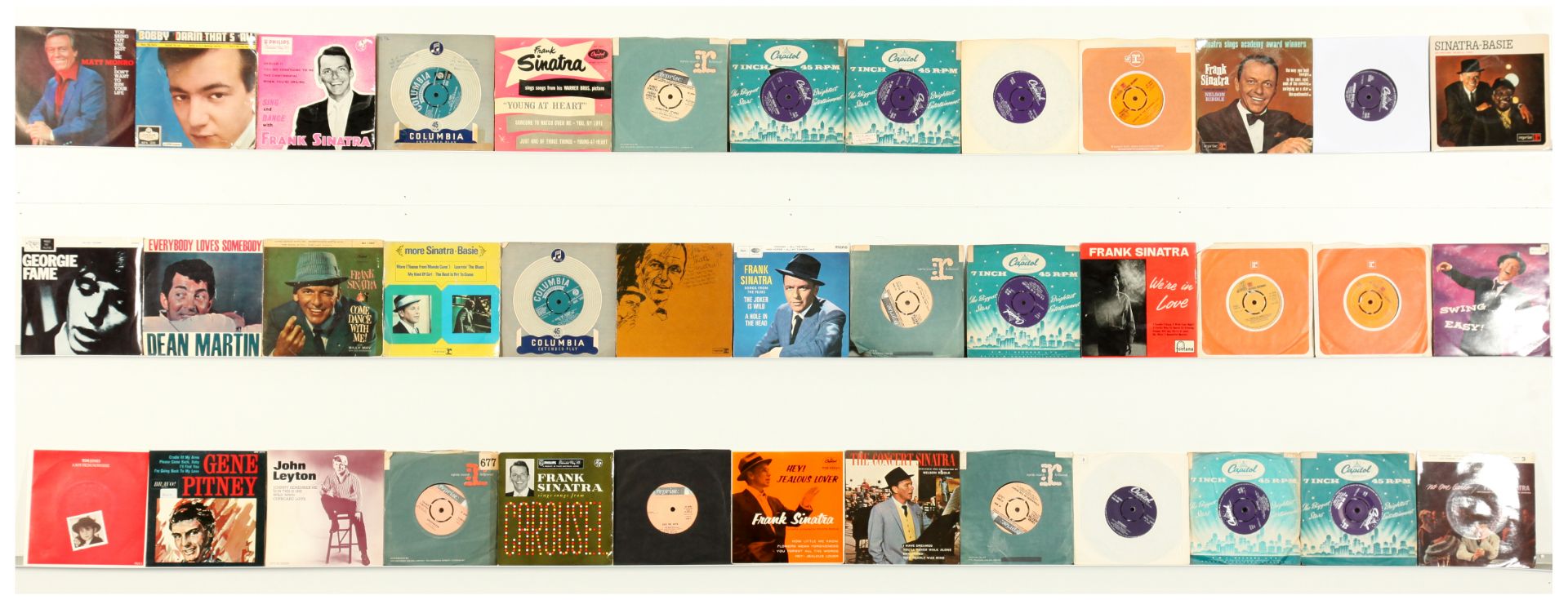 1950s/1960s Male Vocalists - A Group of 7" Singles - Bild 2 aus 2