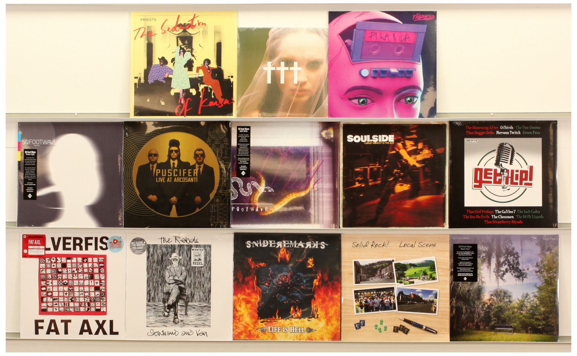 Alternative Rock LPs