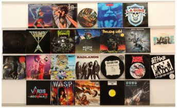 Hard Rock/Heavy Metal/Thrash Metal LPs