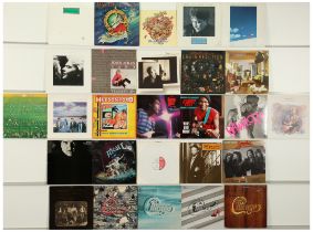 1970's and 1980's Rock LPs and 12" Singles