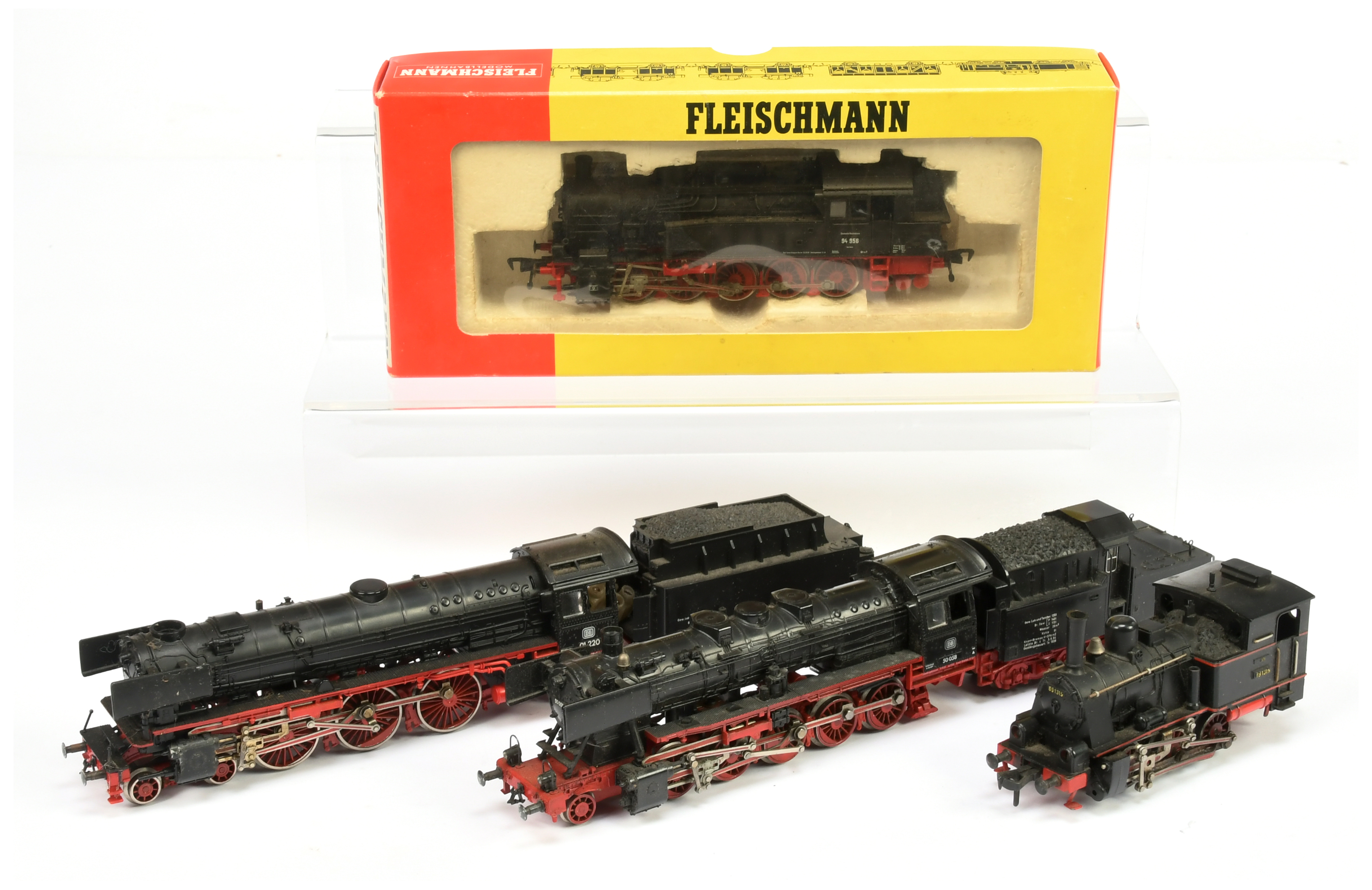 Fleischmann Ho Gauge group of Steam Locomotives to include 