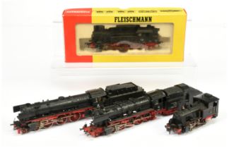 Fleischmann Ho Gauge group of Steam Locomotives to include