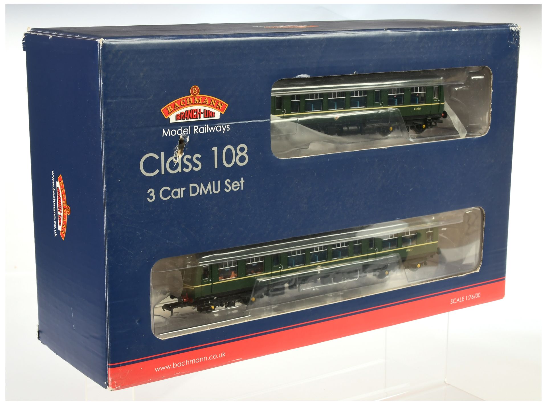 Bachmann OO 32-913 BR Green 3-car Class 108 Diesel Motor Unit