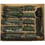 Hornby GB OO Group of unboxed modified Steam loco's. 