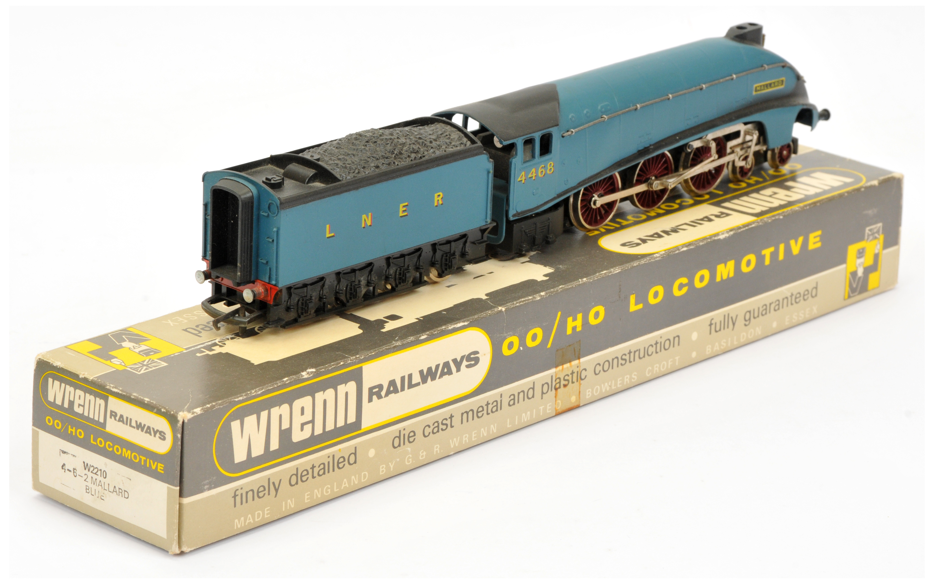 Wrenn W2210 4-6-2 LNER A4 Class Steam Locomotive No. 4468 "Mallard" - Image 2 of 2