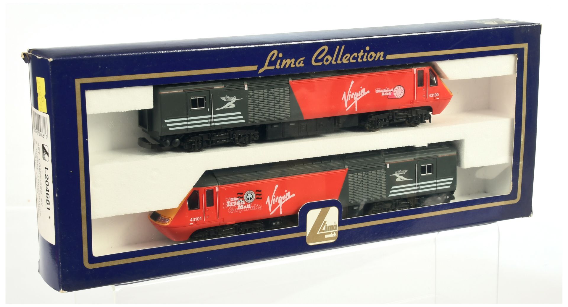 Lima OO L204681 Virgin Trains HST 125 Twin Loco Pack