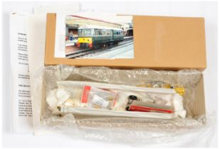 CCW Model Co. O Gauge A.C. Cars Co Railbus Kit.