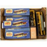 Hornby Dublo Group of boxed T.P.O. Royal Mail Van sets.
