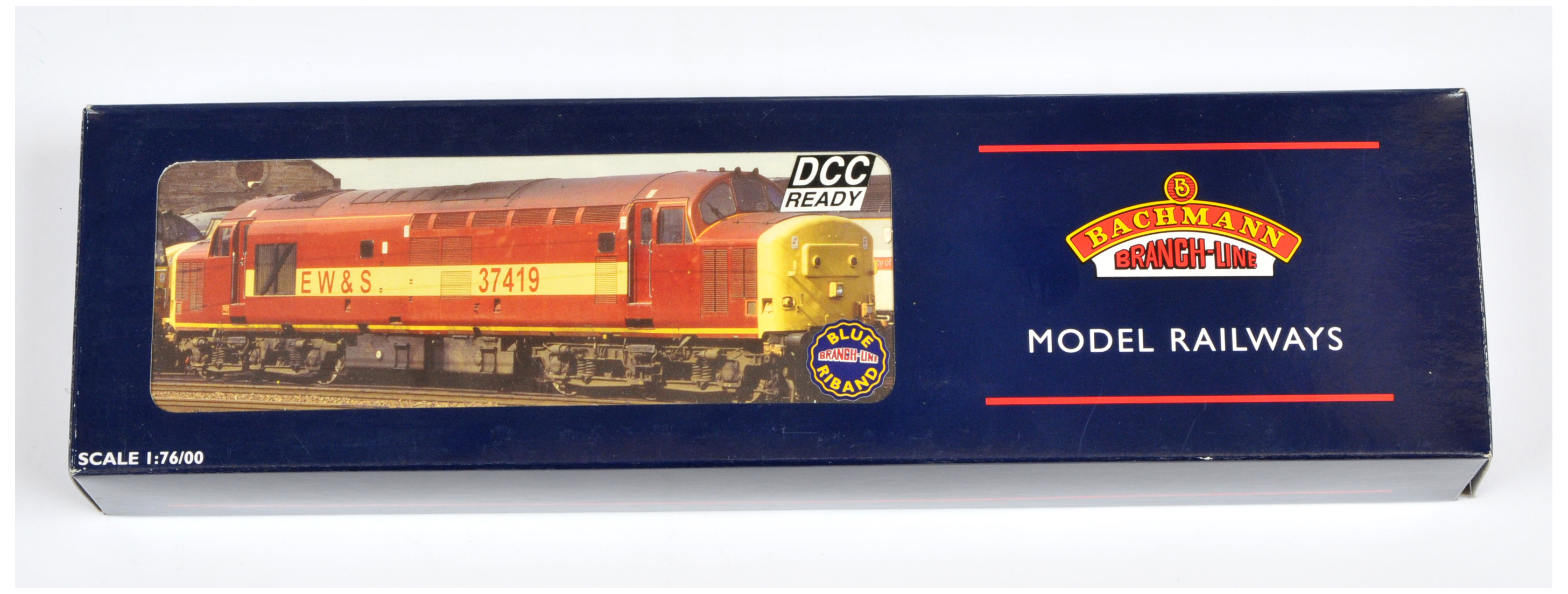 Bachmann OO Gauge 32-381Y (Limited Edition) Class 37/5 RfD Diesel Locomotive No. 37692 "The Lass ...