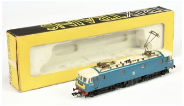 Trix Trains 2-rail 1128 Bo-Bo BR Blue Class AL1 Overhead Electric