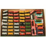 Hornby Dublo Large group of mainly unboxed tank wagons. 