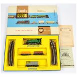 Hornby Dublo 2-rail 2006 0-6-0 Tank Goods Train Set in later box