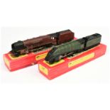 Hornby Dublo 2-rail pair of BR Steam Locomotives comprising of 