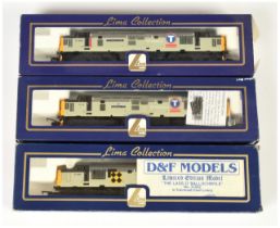 Lima OO Group of 3x Ltd Edition Class 37 Diesel Loco's.