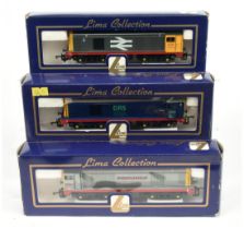 Lima OO Group of 3x Class 20 Diesel loco's.