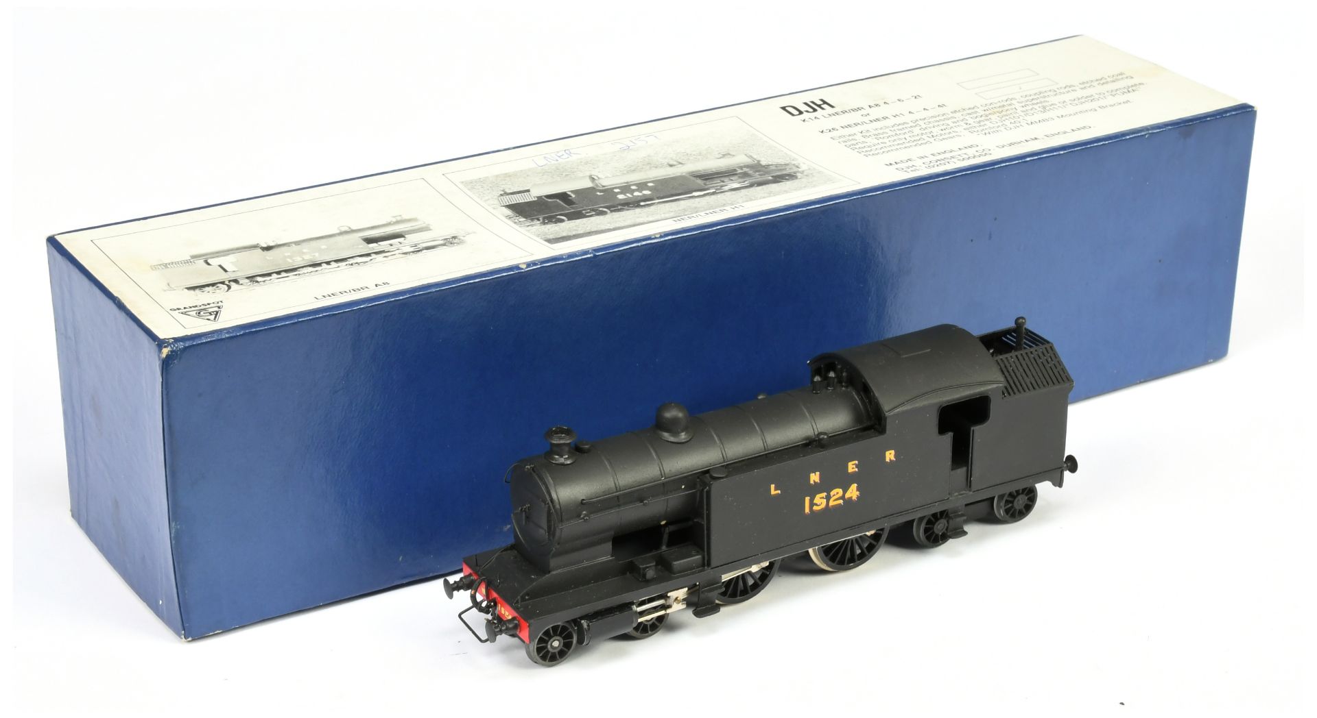 DJH OO Gauge Kitbuilt K26 4-4-4 LNER unlined black H1 Class Steam Tank Locomotive No. 1524