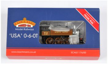 Bachmann OO Gauge MR-108 (Limited Edition) 0-6-0T USA Class Steam Tank Locomotive No. 72 "Worth V...