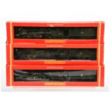 Hornby GB Group of 3x BR Green Steam Loco's R078, R221 & R295