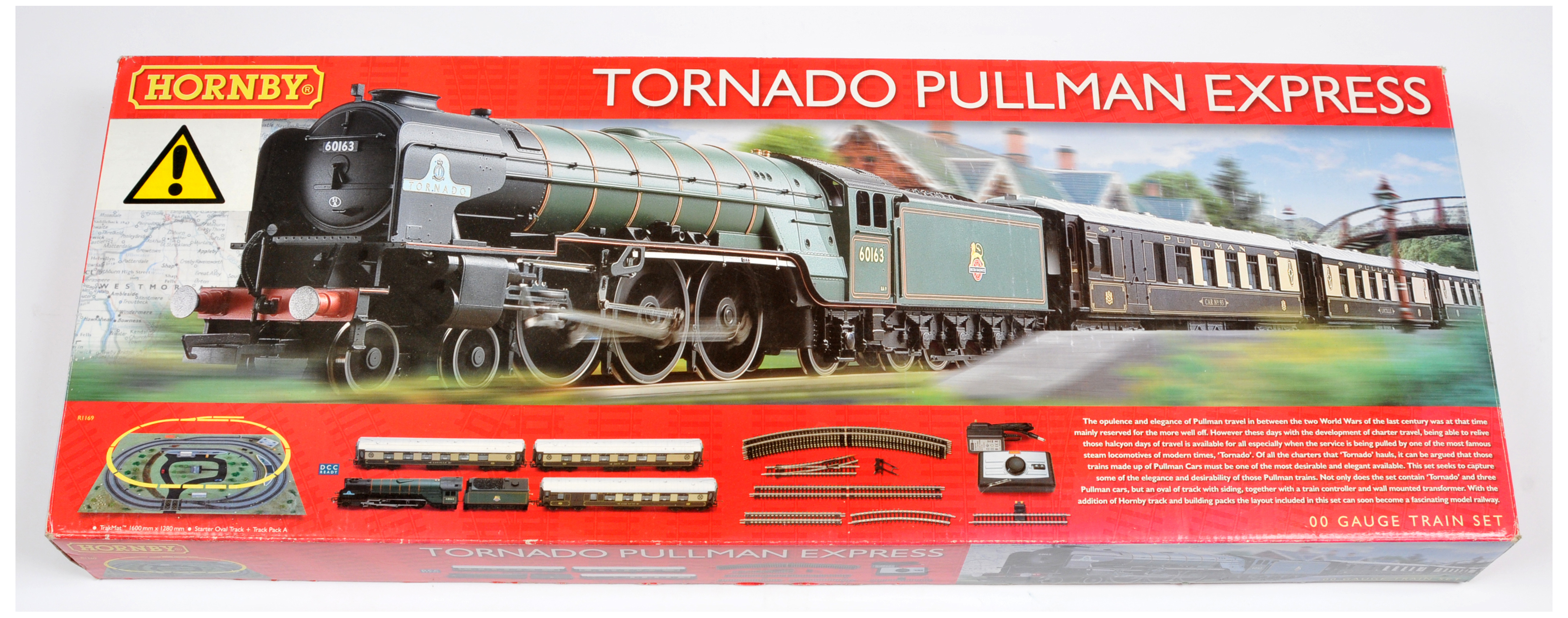 Hornby China R1169 Tornado Pullman Express Train Set.