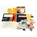 Meccano Electrikit 1970's Qty of components & booklets. 