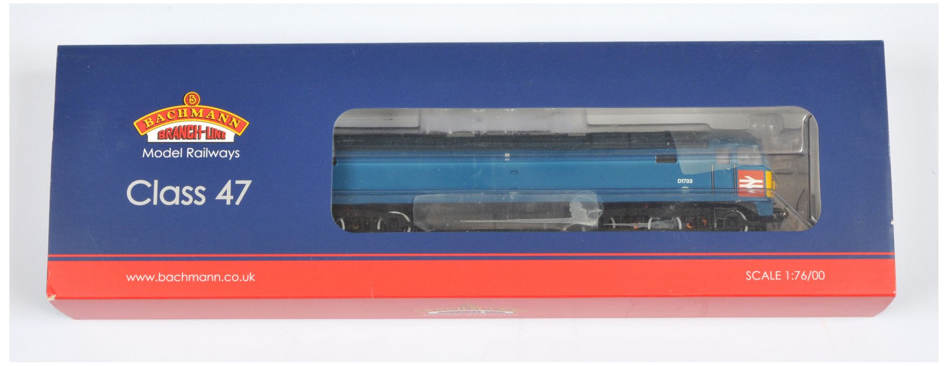 Bachmann OO Gauge 32-800K (Limited Edition) Class 47 BR XP64 Diesel Locomotive No. D1733, produce...