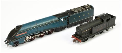 Hornby Dublo Pair of LNER Steam Locomotives comprising of