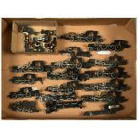 Hornby Dublo Group of Loco Chassis & Motors. 