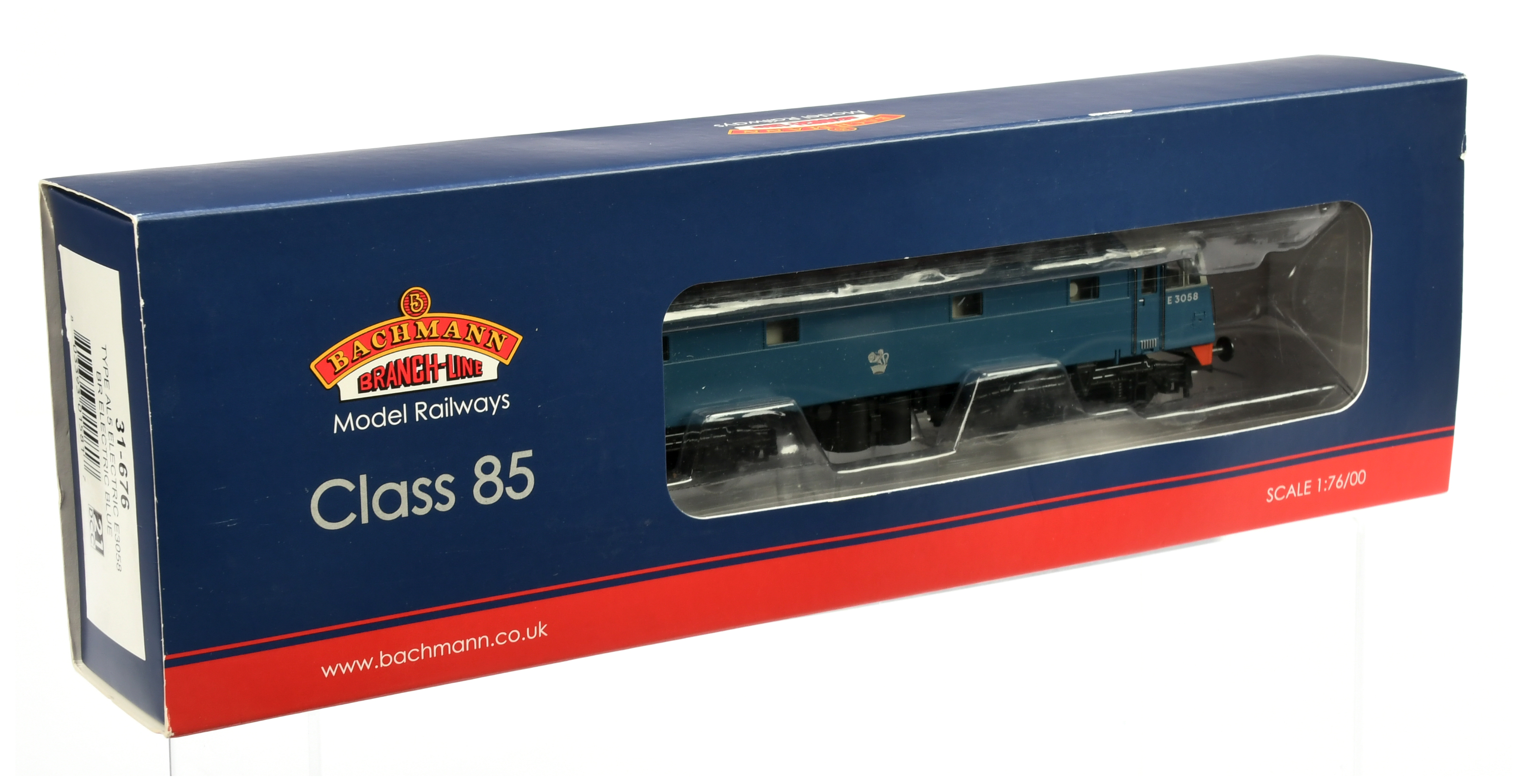 Bachmann OO Gauge 32-676 BR Class 85 (AL5) Electric Diesel Locomotive No. E3058 