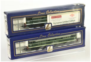 Lima OO Pair of Ltd Edition BR Green Class 31 Diesel Loco's.