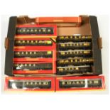 Hornby GB & China OO Group of Pullman Coaches. 