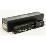 DJH OO Gauge Kitbuilt K95 2-10-0 BR unlined black 9F Class Steam Locomotive No. 92100