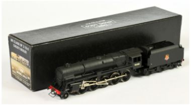 DJH OO Gauge Kitbuilt K95 2-10-0 BR unlined black 9F Class Steam Locomotive No. 92100
