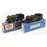 Hornby Dublo 3-rail pair of EDL17 0-6-2 BR N2 Class Steam Tank Locomotives