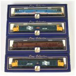 Lima OO Group of 4x Class 50 Diesel Loco's.