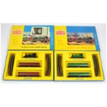 Hornby Dublo pair of 2-rail sets comprising of 