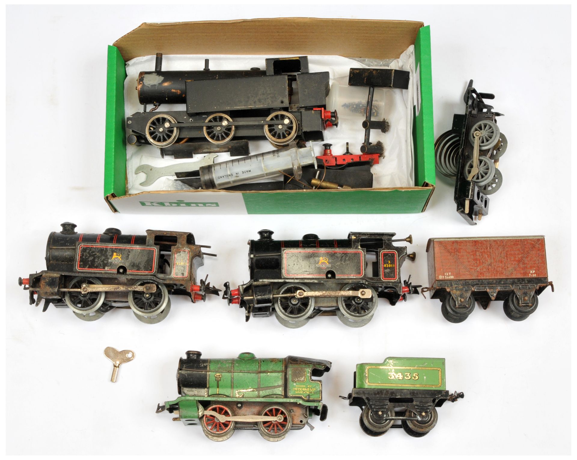 Hornby O Gauge & Similar mixed group of mainly Locomotives 
