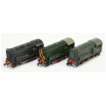 Hornby Dublo 3-rail group of 0-6-0 08 Class Diesel Locomotives 