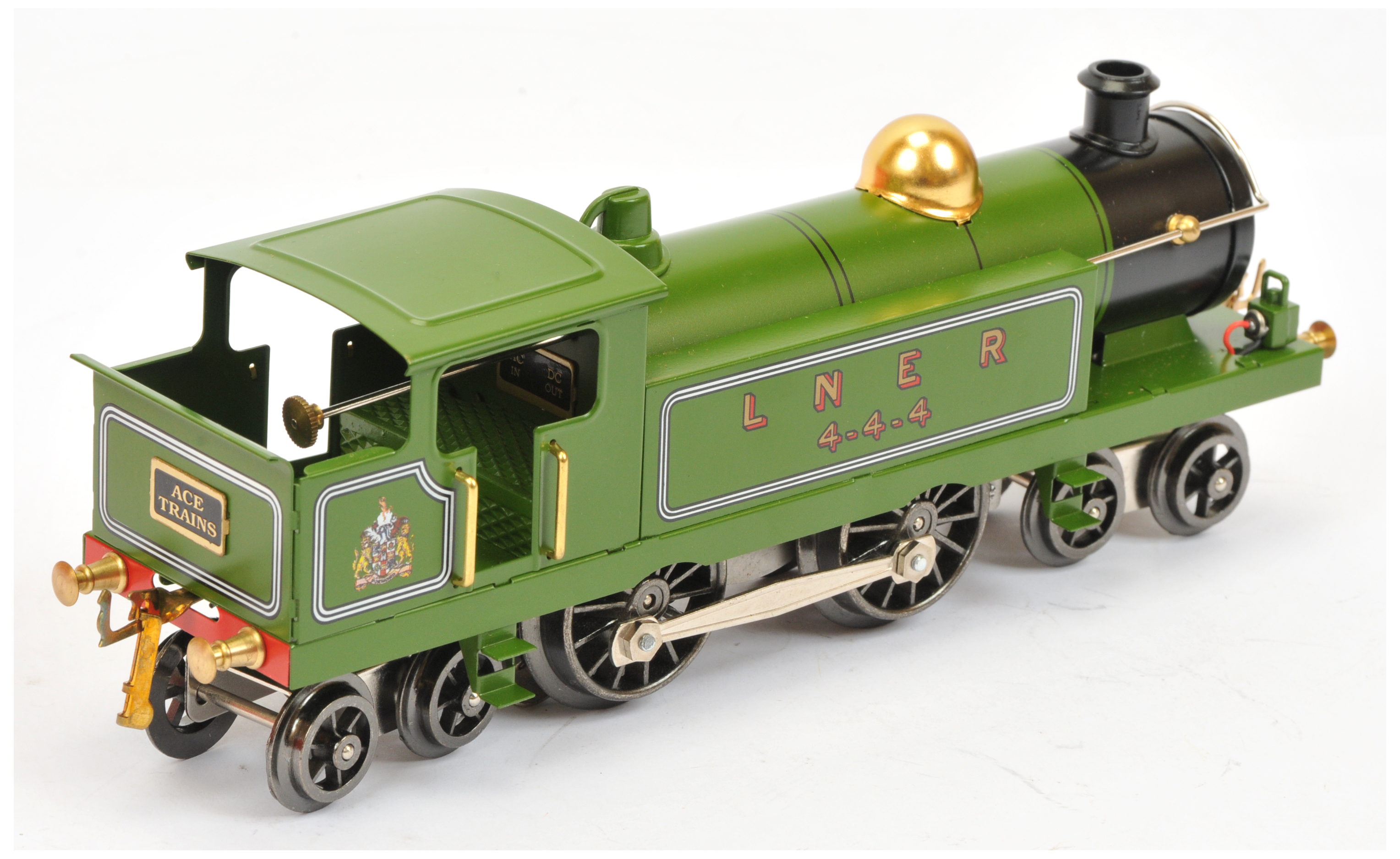 Ace Trains ELG-1 O Gauge 4-4-4 LNER Green Tank Loco - Image 2 of 2