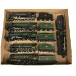 Hornby GB & Others Group of unboxed Steam Loco's. 