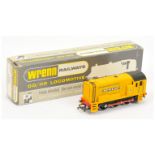 Wrenn W2243 0-6-0 yellow 08 Class Diesel Locomotive "Dunlop"