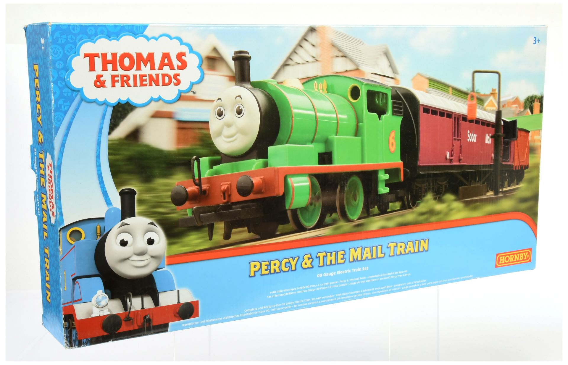 Hornby R9284 Thomas & Friends - Percy & The Mail Train Set.