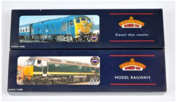 Bachmann pair of Diesel Locomotives comprising of