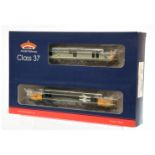 Bachmann OO Gauge 32-390Z (Limited Edition) Class 37/9 Railfreight Twin Pack comprising of No. 37...