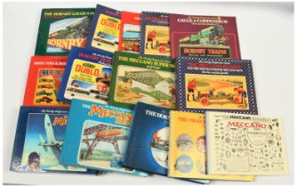 The Hornby Companion Series books & Meccano Parts Book.