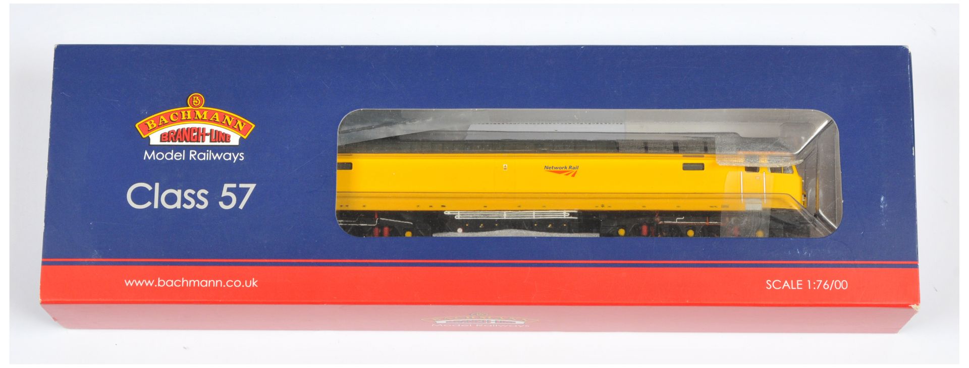 Bachmann OO Gauge 32-761 Class 57 Network Rail Diesel Locomotive No. 57312