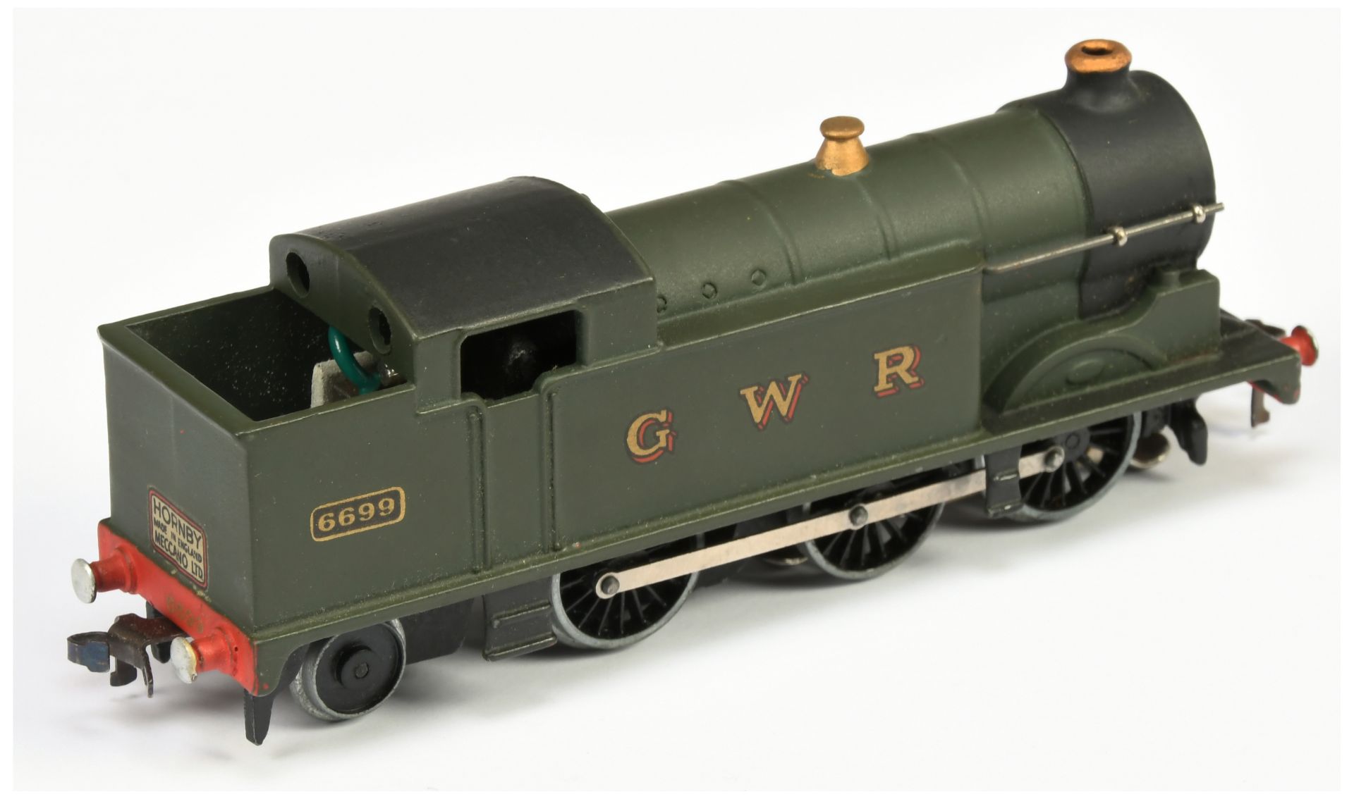 Hornby Dublo 3-rail EDL7 0-6-2 GWR N2 Class Steam Locomotive No. 6699 - Bild 2 aus 2