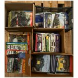 Large Qty of Hornby, Bachmann, lima Catalogues & Magazines. 